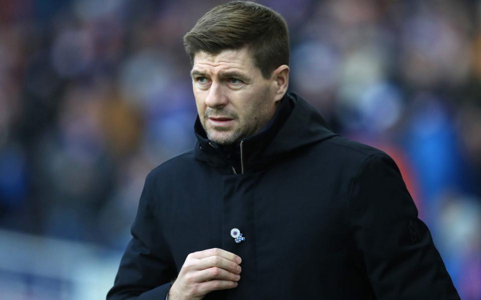 Steven Gerrard, a specialist in cup final heroics, wants Rangers to 'put a spanner' in Celtic's works on Sunday - PA