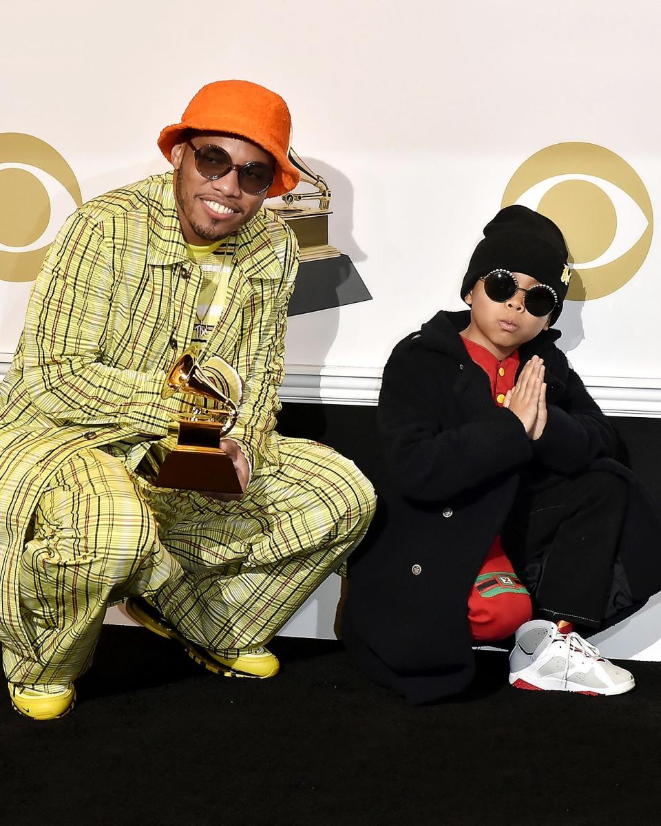 Anderson Paak scores a Grammy—and we'll toss in a Best Dad award, too.