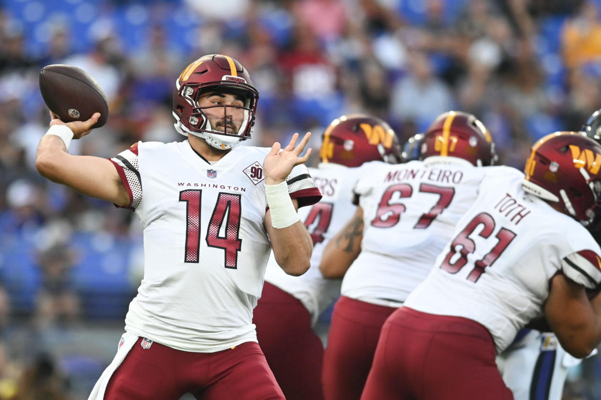 Washington Football Team shouldn't go all in on the Taylor Heinicke hype