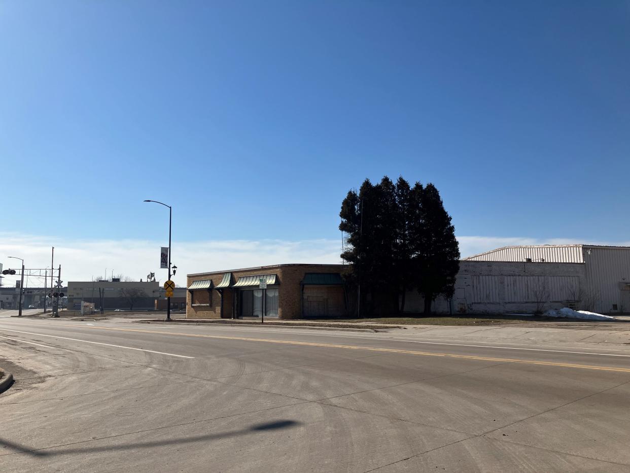 The former Badger Sheet Metal site in the 400 block of South Broadway. The city of Green Bay is gauging developers interest in combining housing with a new Green Bay Metro fire station on the site.
