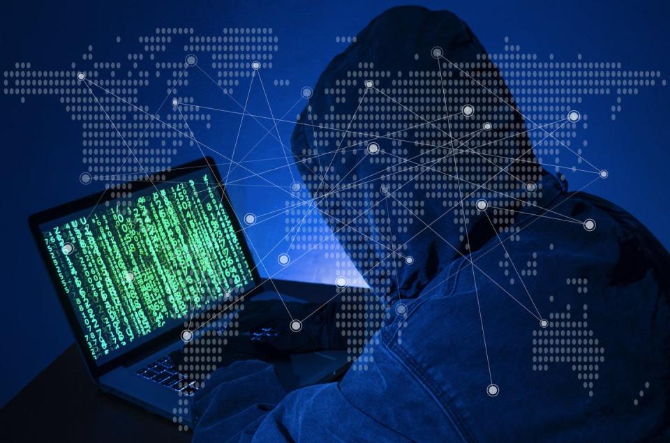 <span class="caption">Most ransomware hackers operate outside of U.S. jurisdiction.</span> <span class="attribution"><a class="link " href="https://www.gettyimages.com/detail/photo/hacker-royalty-free-image/914818226?adppopup=true" rel="nofollow noopener" target="_blank" data-ylk="slk:seksan Mongkhonkhamsao/GettyImages;elm:context_link;itc:0;sec:content-canvas">seksan Mongkhonkhamsao/GettyImages</a></span>