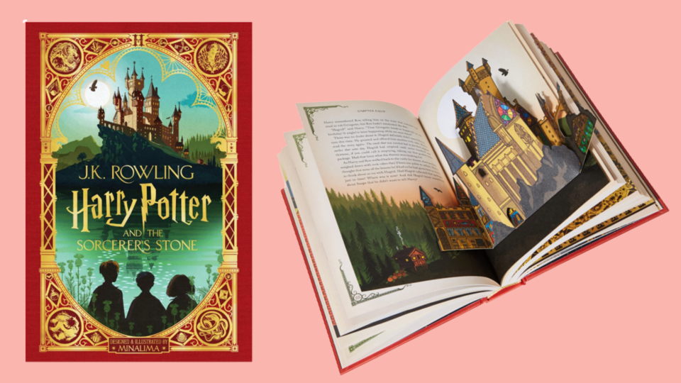 Best Harry Potter gifts: An interactive book