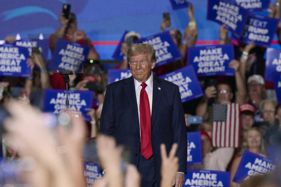 Donald Trump (Dustin Franz / AFP-Getty Images)