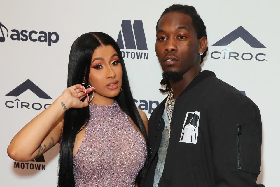 Cardi B blasts husband Offset after he accused her of cheating on him ...