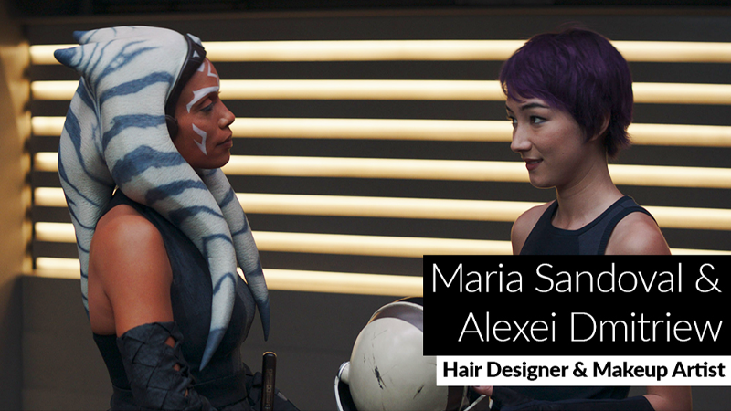 Ahsoka - Hair and Makeup - Craft Considerations