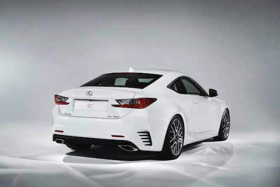 photo 2: 雙門跑車發佈！Lexus RC 350 F SPORT 現身日內瓦！