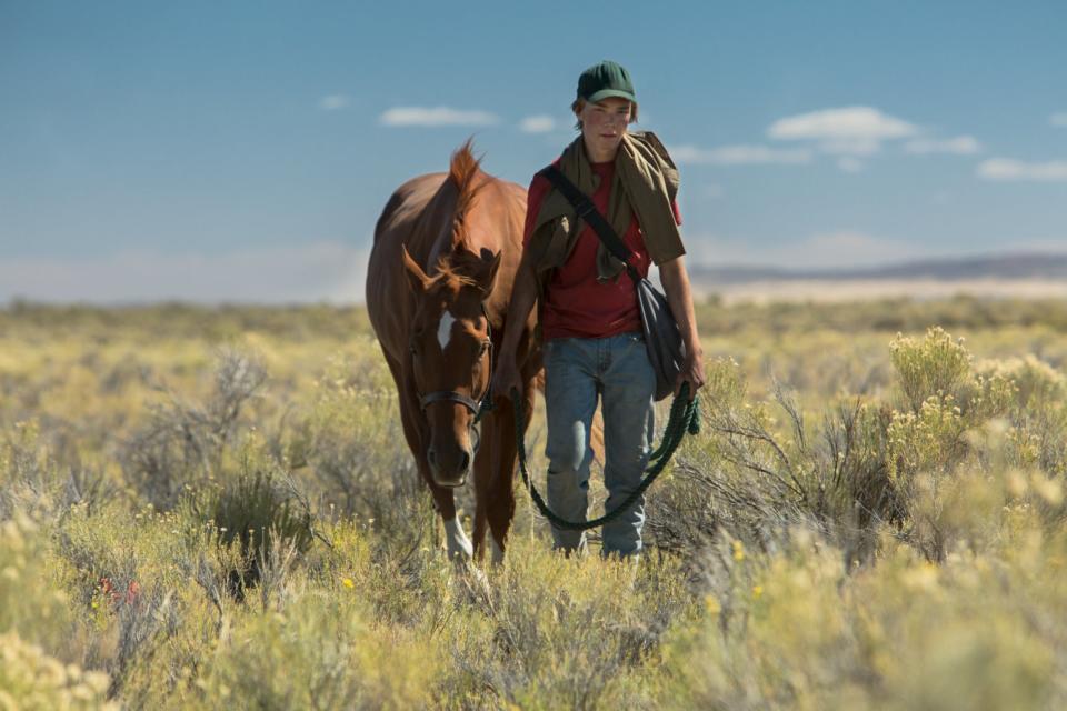 Charlie Plummer in Lean on Pete (Scott Patrick Green)