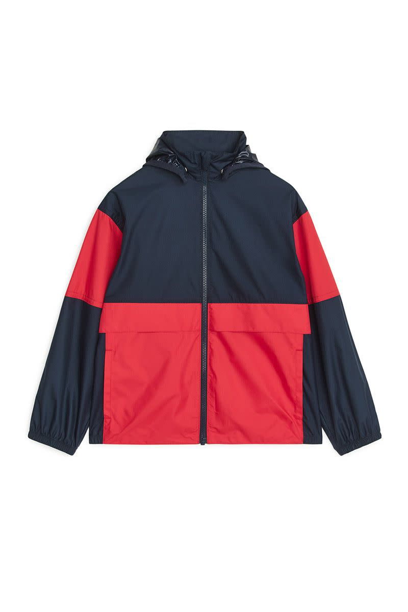 Arket colour block windbreaker