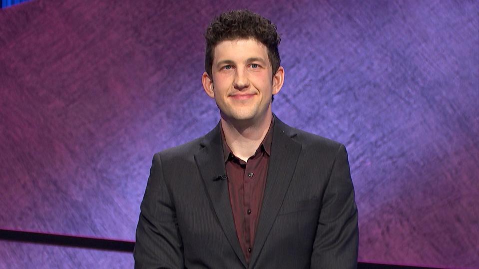 <p>We’ve yet to see the heights of current champion Matt Amodio’s abilities. As Season 38 premieres, 18-game streaker Amodio is hoping to secure his 19th win, with $574,801 already under his belt. Amodio, a computer science PhD candidate at Yale, has played through a turbulent chapter in <em>Jeopardy!</em> history, weathering the storm of the Mike Richards <a href="https://www.esquire.com/entertainment/tv/a37358435/mike-richards-jeopardy-scandal-resignation-statement/" rel="nofollow noopener" target="_blank" data-ylk="slk:controversy;elm:context_link;itc:0;sec:content-canvas" class="link ">controversy</a>. Amodio’s earnings make him the third highest-earning contestant of all time, but his streak isn’t over yet, meaning that it’s still possible for him to leapfrog over Holzhauer or Jennings. </p>