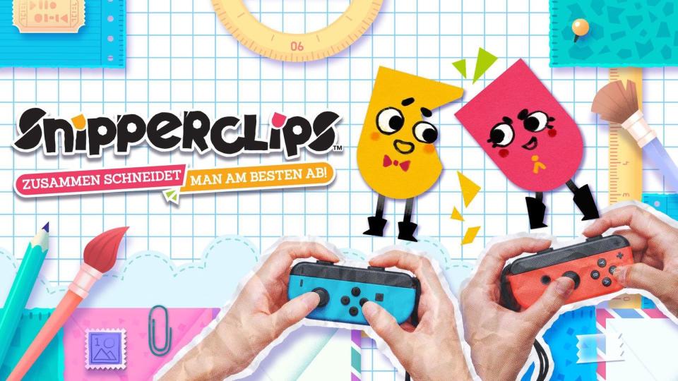 "Snipperclips" (Nintendo, Switch)