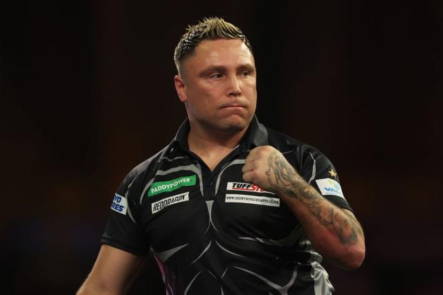 Gerwyn Price almost withdrew from World Darts Championship over