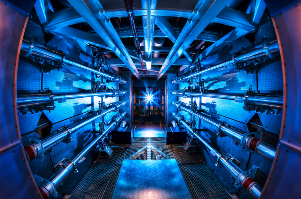 Photo credit: Lawrence Livermore National Laboratory