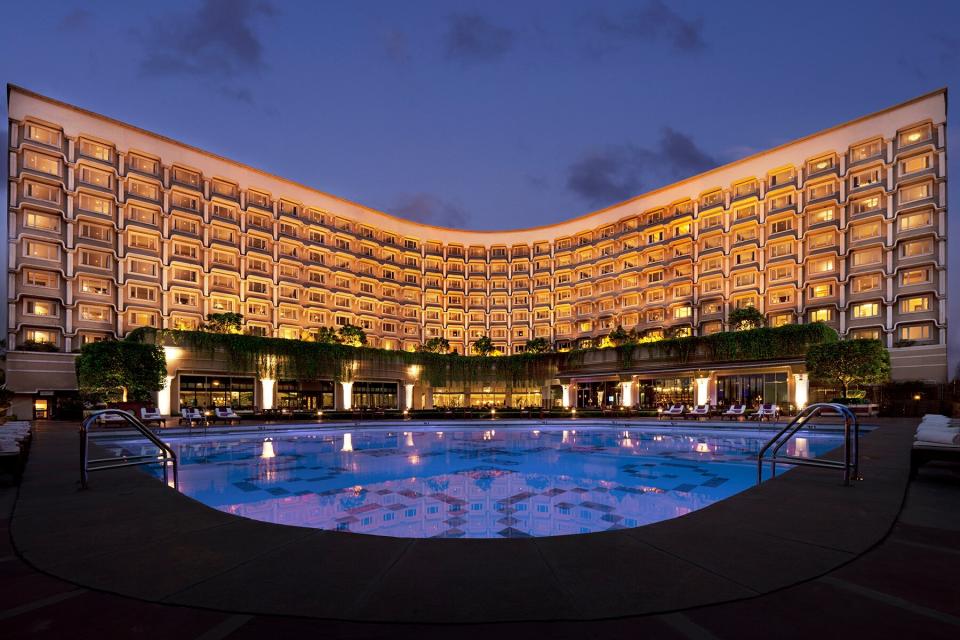 Exterior of Taj Palace, New Delhi