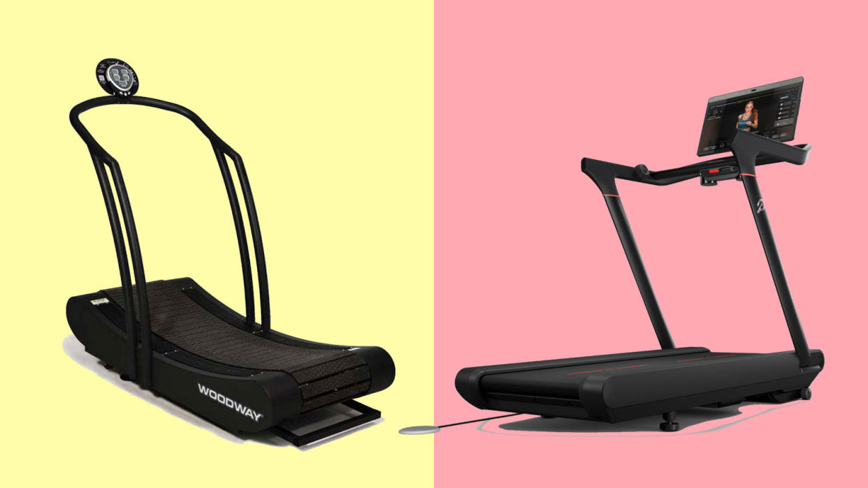  Curved treadmill vs motorized treadmill 