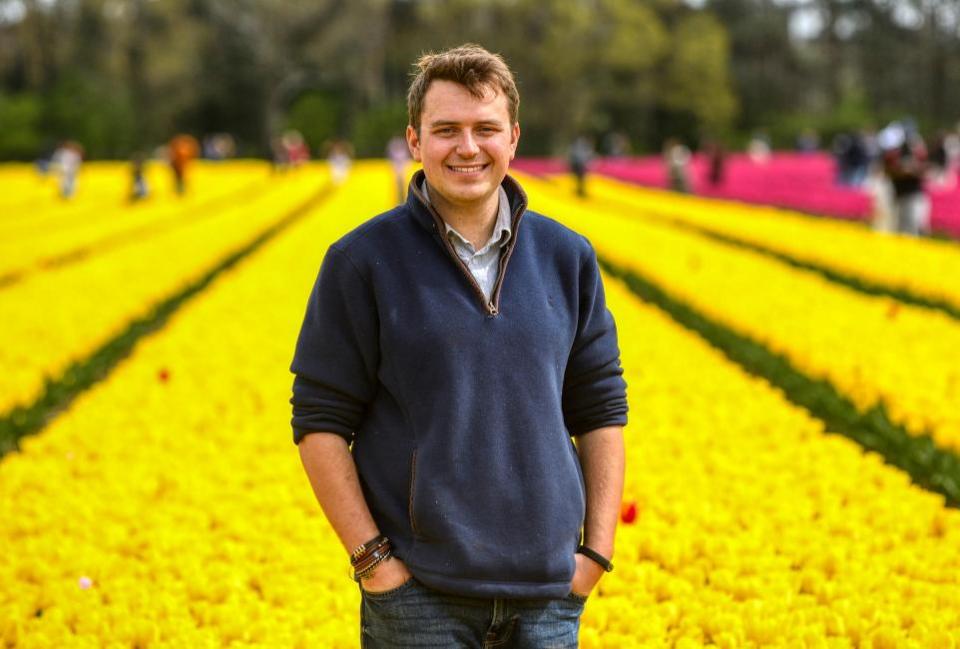 Eastern Daily Press: Tulip grower Lewis Eves