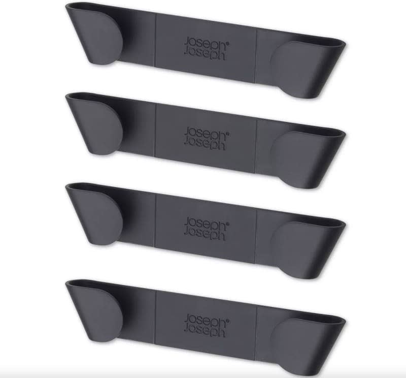 Joseph Joseph CupboardStore In-Cupboard Pan Lid Holders, Set of 4