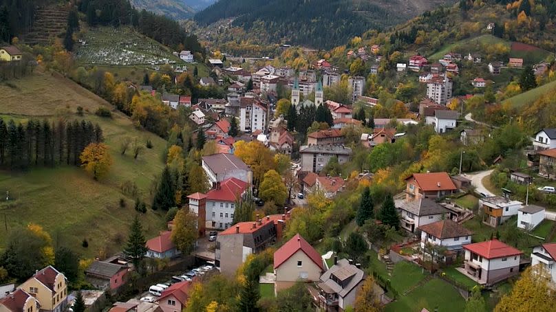 Vareš war und ist ein hübsches Städtchen