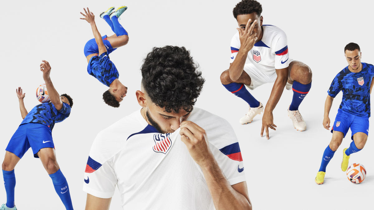 U.S. 2022 World Cup kits released by Nike, with players already