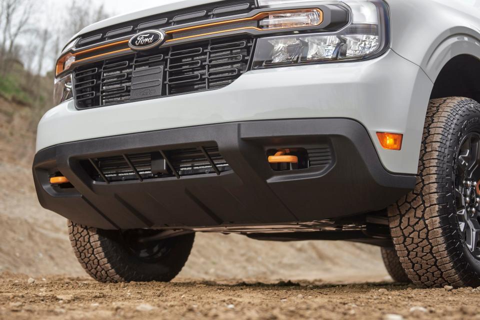 The 2023 Ford Maverick Tremor pickup truck.