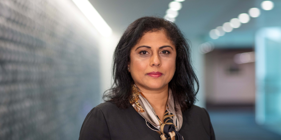 Bina Mehta, chair, KPMG UK