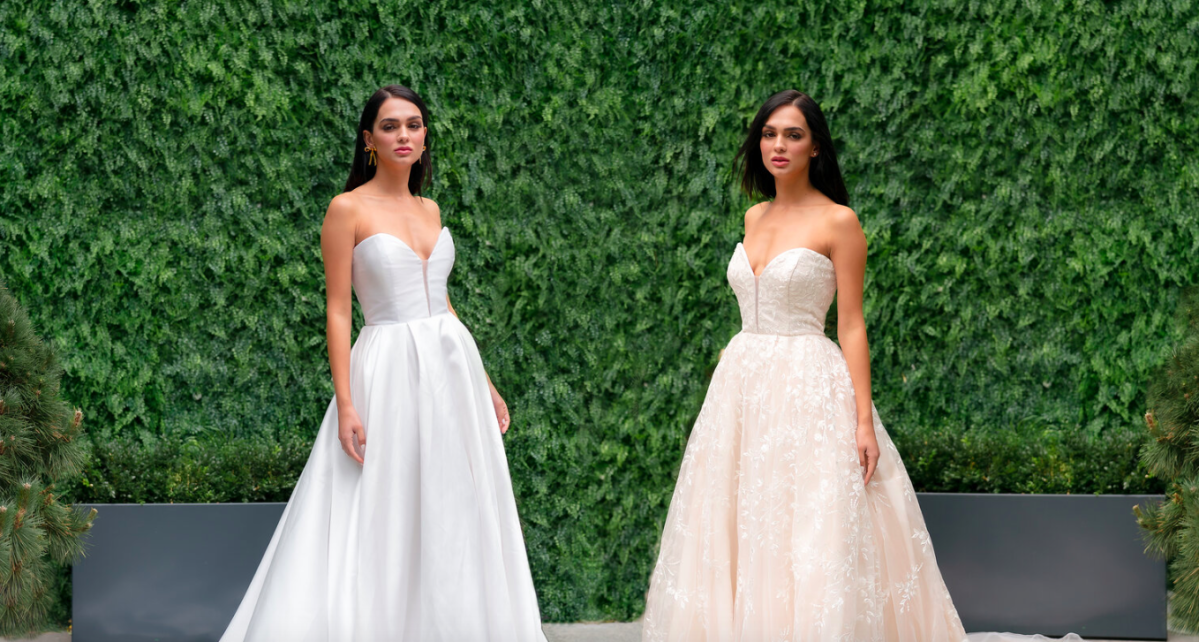 reversible wedding dresses ...