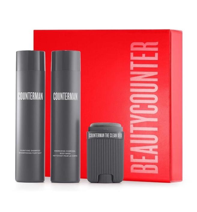 beautycounter counterman fresh essentials gift set, beautycounter holiday