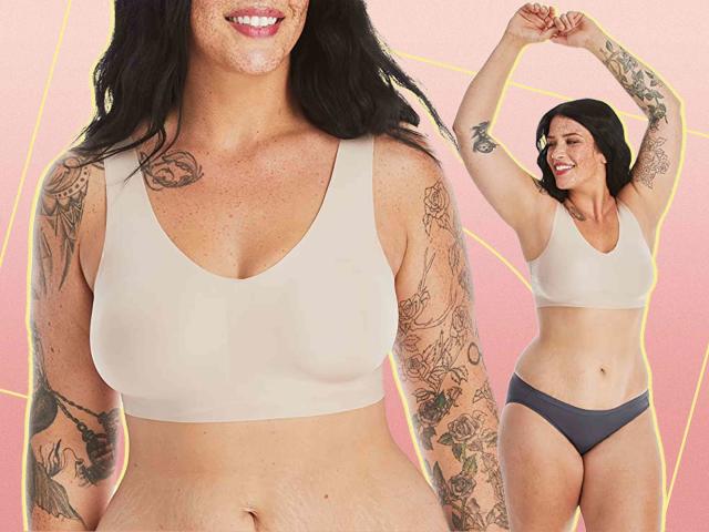 74-Year-Old Shoppers Say This Wireless Bra “Feels Like a Second Skin,” and  It's on Sale for $7 at