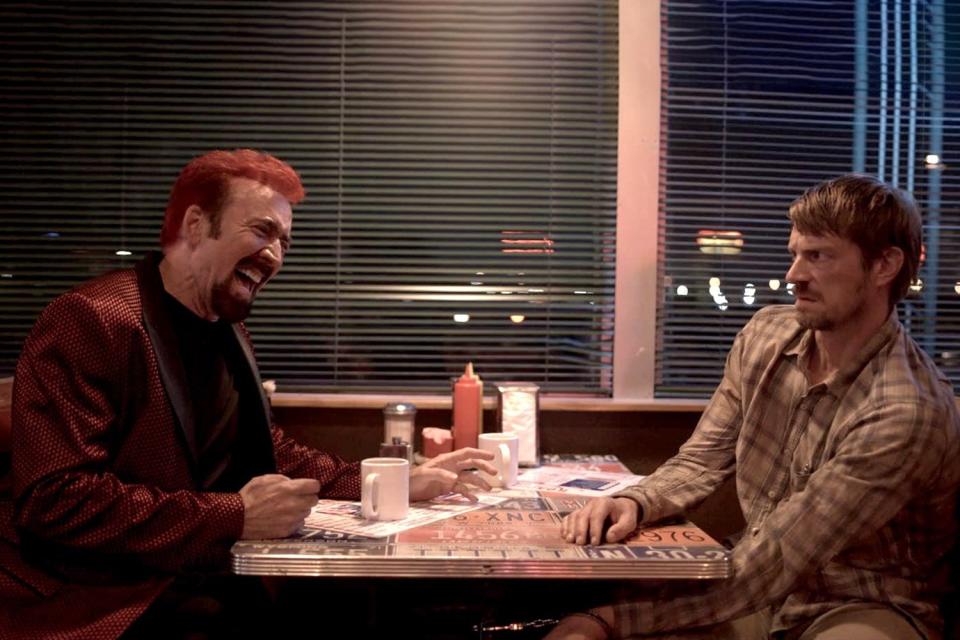 Nicolas Cage et Joel Kinnaman dans le thriller SYMPATHY FOR THE DEVIL