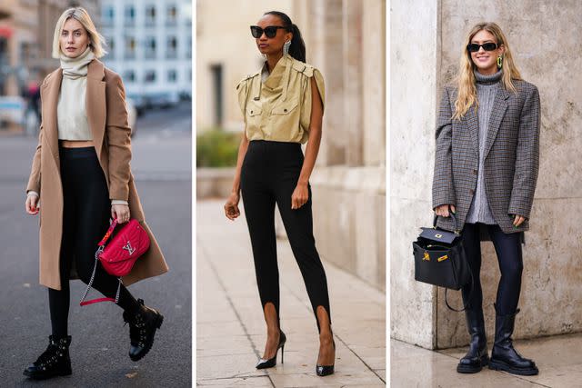 Shop Your Closet: Go Leggy in the Winter With Layered Tights - The