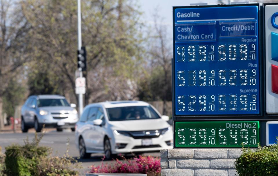 The price of gasoline has been on the rise.