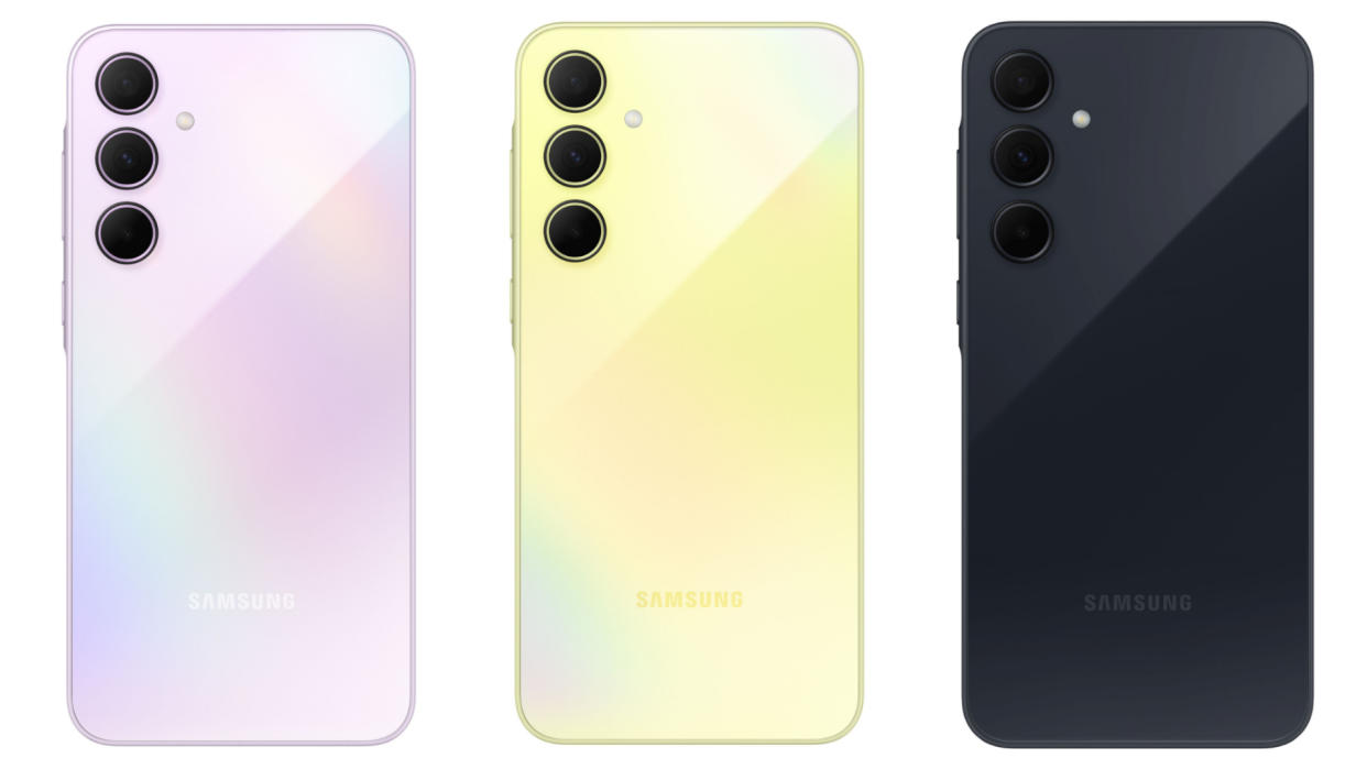  Samsung galaxy A35 all colors. 