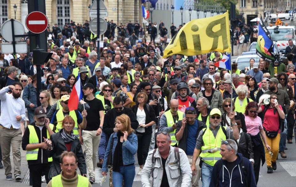 Acte 28 : les gilets jaunes à l’heure européenne