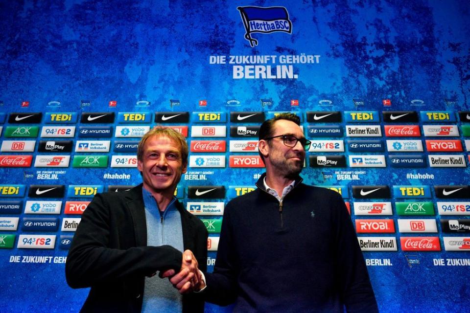 &quot;Kein gutes Bild&quot;: Trainer-Boss kritisiert Klinsmann - und Hertha