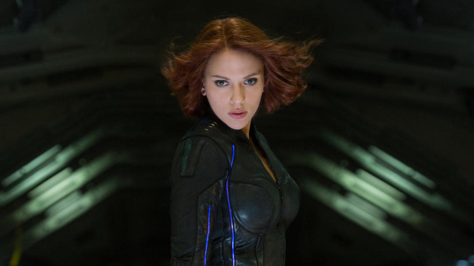 Black Widow (Scarlett Johansson) ist die einzige Frau im "Avengers"-Team
