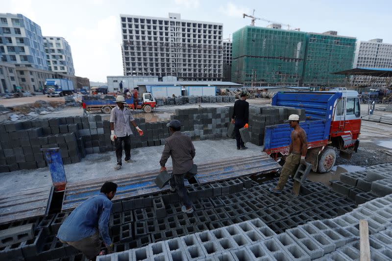 The Wider Image: In Cambodian casino town, Chinese bet on future after coronavirus