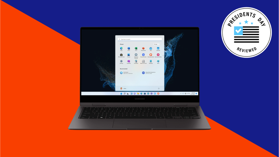 Snag a new laptop from Samsung ahead of Presidents Day 2023.