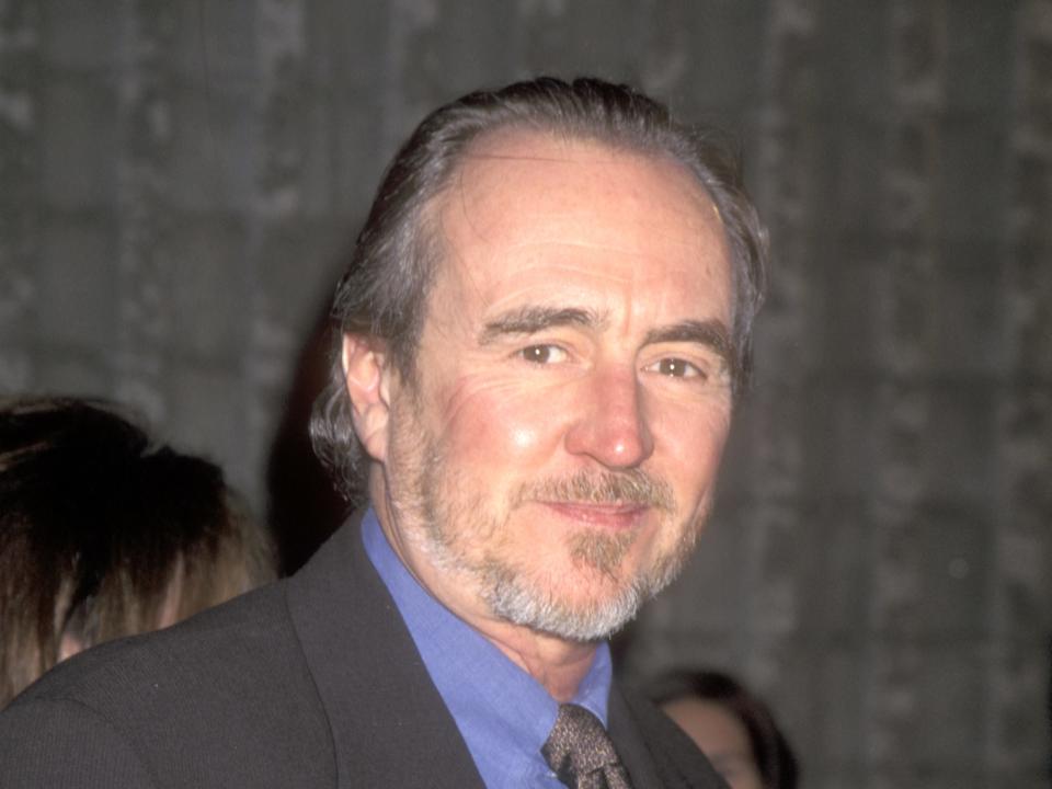 Writer/Director Wes Craven attends the 'Scream' Westwood Premiere on December 18, 1996 at Avco Center Cinemas in Westwood, California.