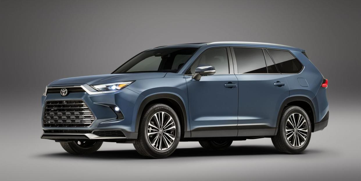 2024 toyota grand highlander