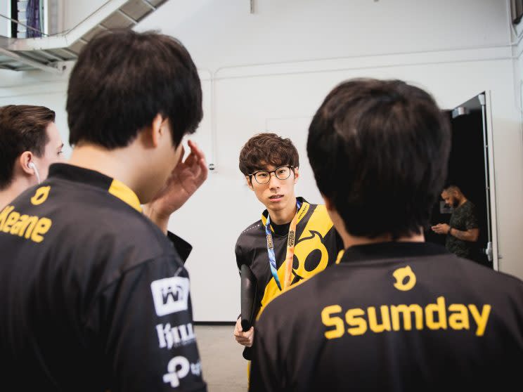 Chaser is the jungler for Team Dignitas (lolesports)