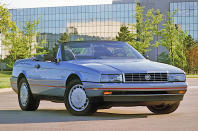 <p>The two-seater styling was also by Pininfarina, but was pretty unmemorable, with none of the character of the open-top <strong>Merc SL or Jaguar XJS</strong>. Introduced in 1987, the final cars in 1993 at least came with Caddy’s excellent Northstar V8 engine.</p>