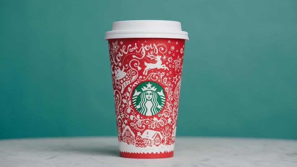 starbucks red cups