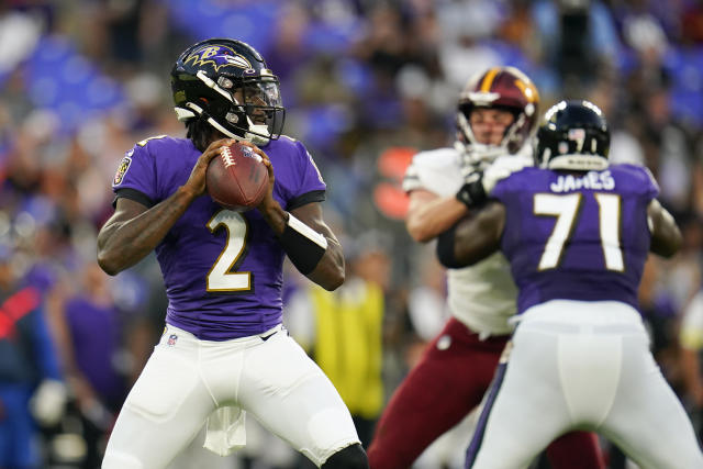 Ravens finish preseason with victory over Commanders, extend 23-game  winning streak