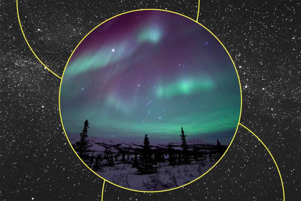 <p>Getty</p> Northern Lights