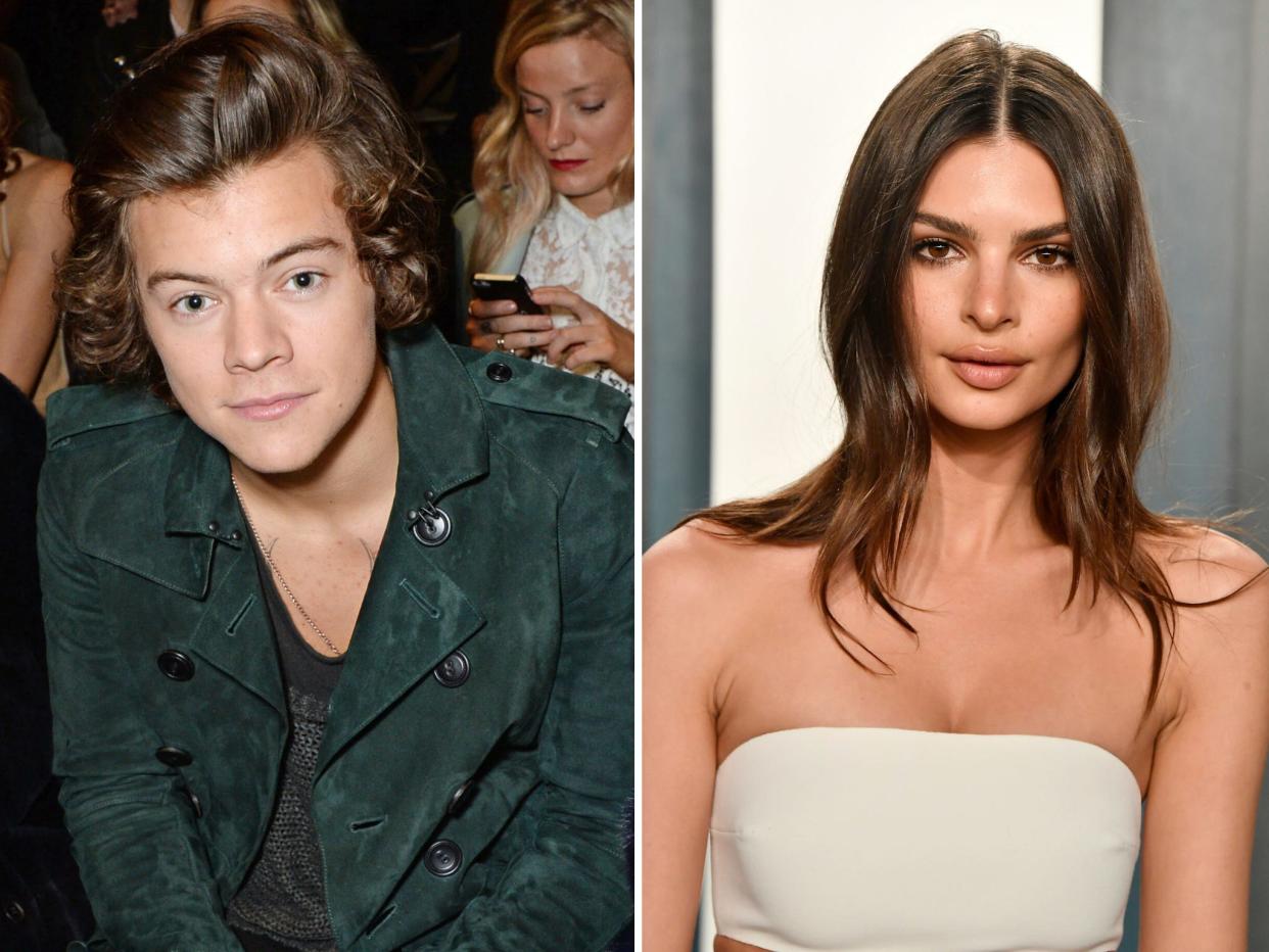 A video of Harry Styles calling Emily Ratajkowski his 'celebrity crush' in 2014 has resurfaced online.