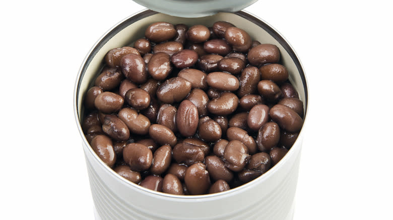 Canned black beans
