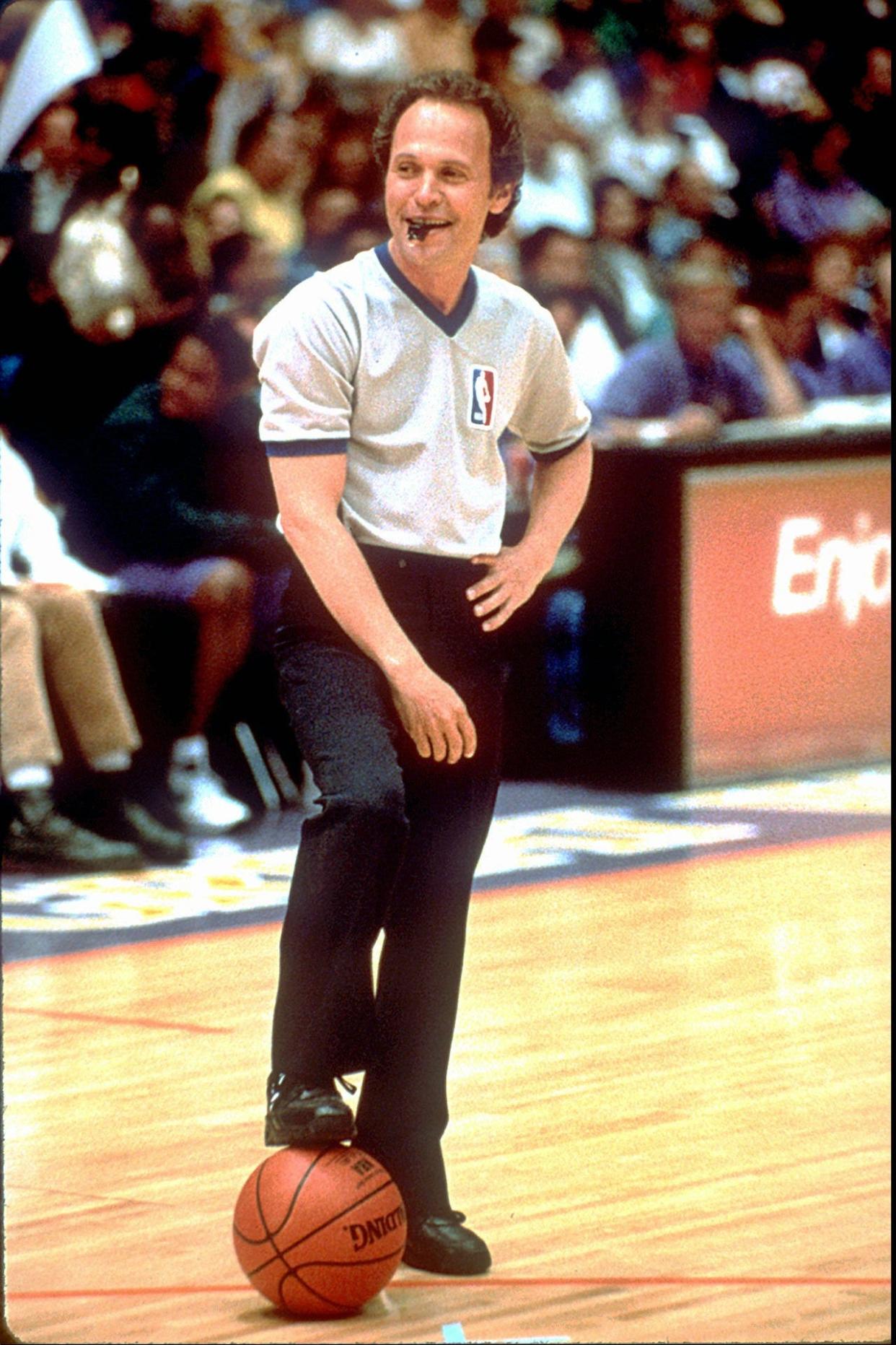 Billy Crystal stars as quick-witted NBA referee Mickey Gordon in the romantic comedy 