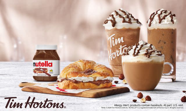 <p>Tim Hortons</p>