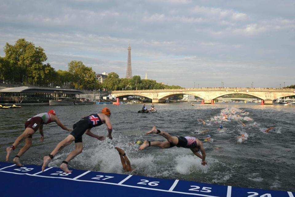 river seine paris olympics 2024