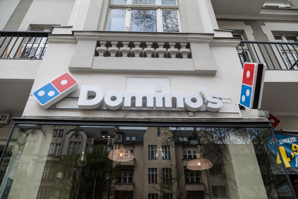 12. Domino’s Pizza (13.800 Niederlassungen weltweit)