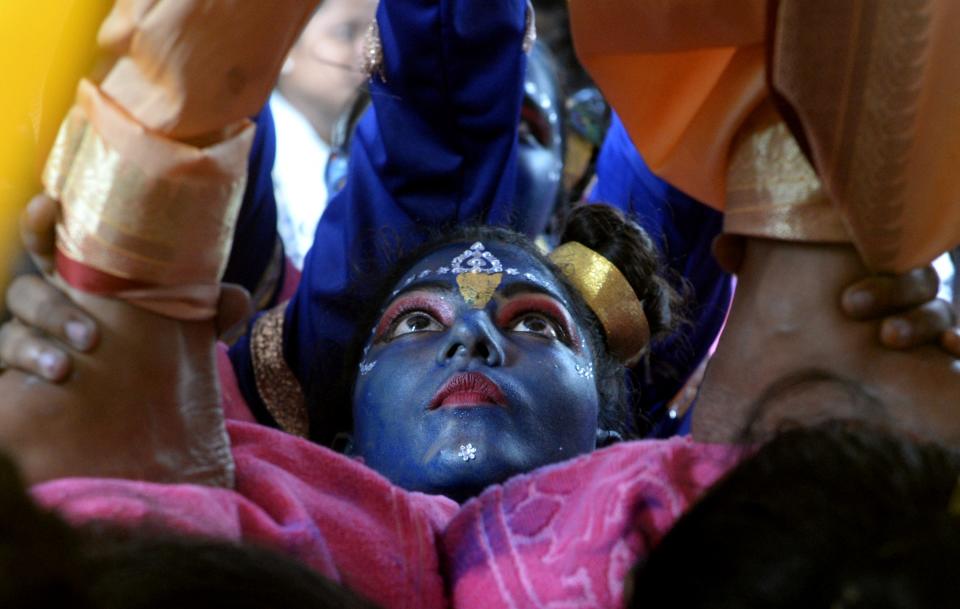 How lord Krishna’s birthday is celebrated across India